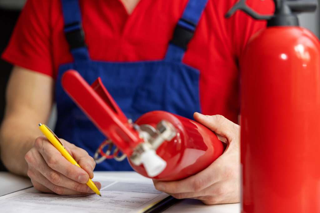 fire extinguisher maintenance